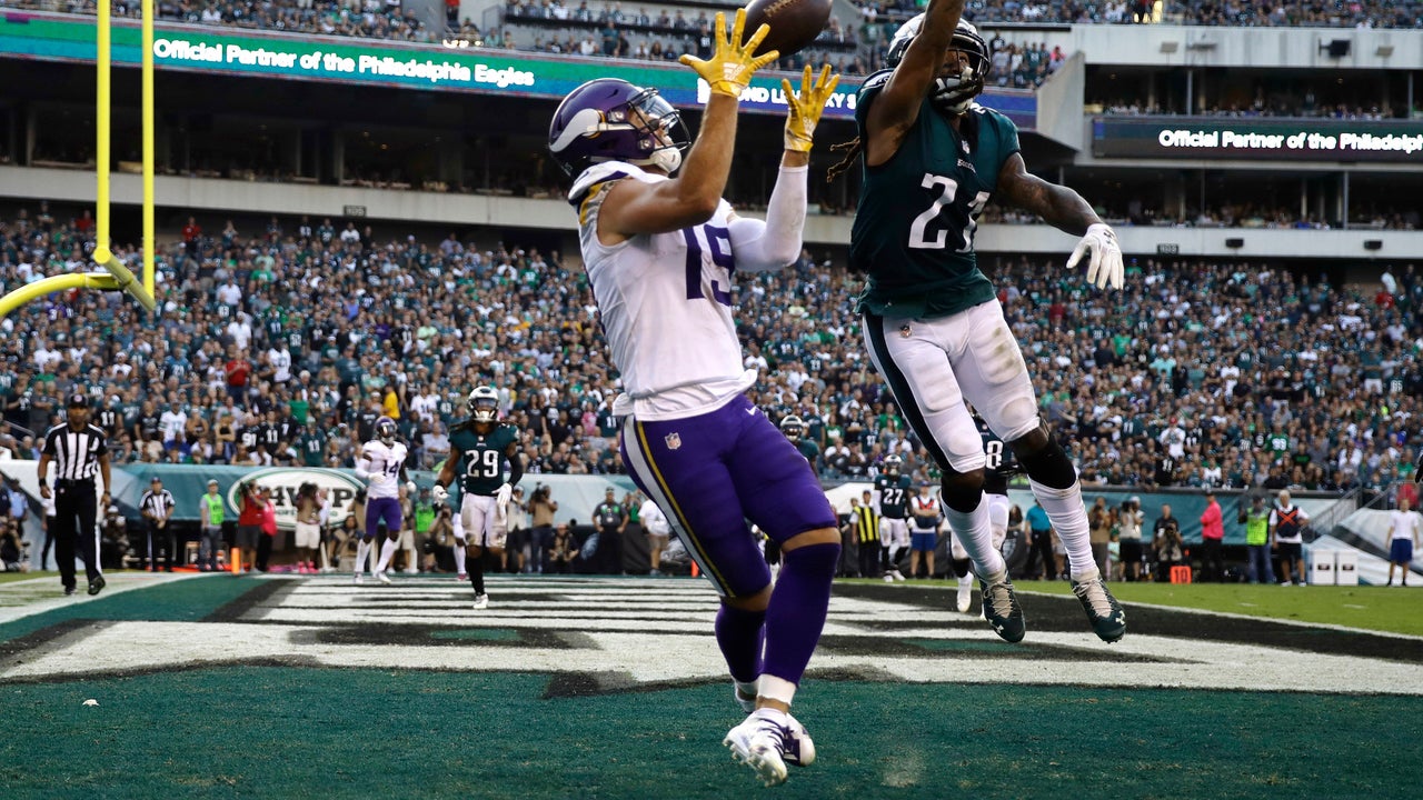 Adam Thielen on pace to challenge receiving records